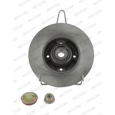 Marca Reconocida Juego de disco de freno PREMIER FERODO DDF1571-1